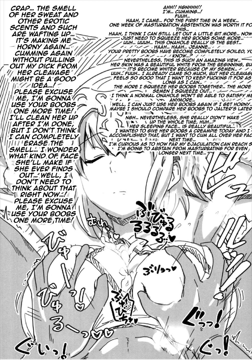 Hentai Manga Comic-Perverted Saber Wars 2-Read-18